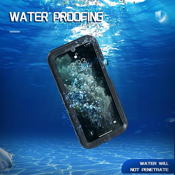 Hllhunkhe for Samsung Galaxy A15 5G Waterproof Case - Image 2