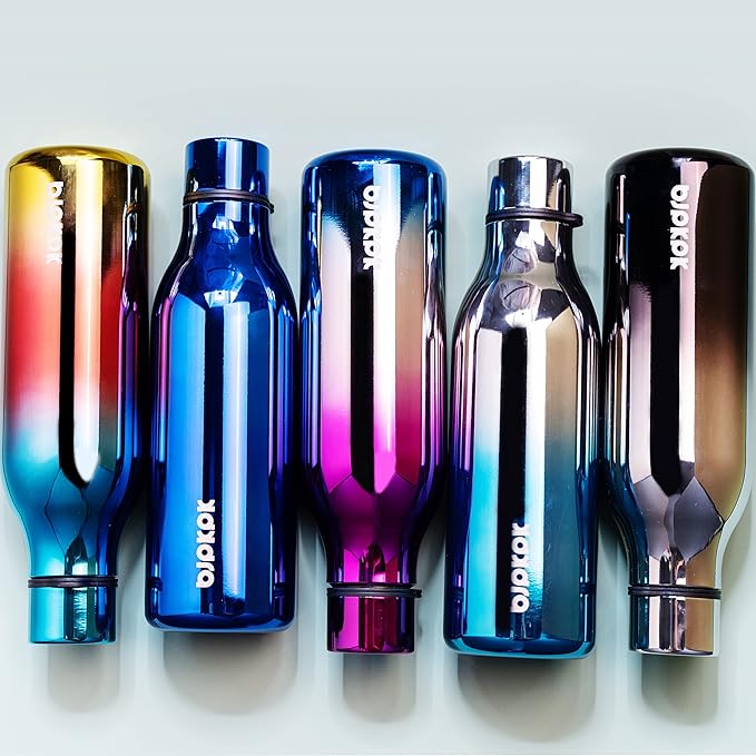 BJPKPK Insulated Water Bottles, 18 oz Stainless Steel Metal Water Bottle - Image 5