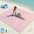 Famstar Beach Blanket Oversized Extra Large 78" X 81", Waterproof Sandproof by Famstar