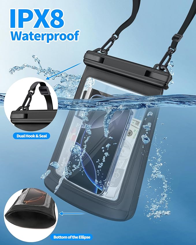 Extra Large Size Waterproof Phone Pouch - Image 5