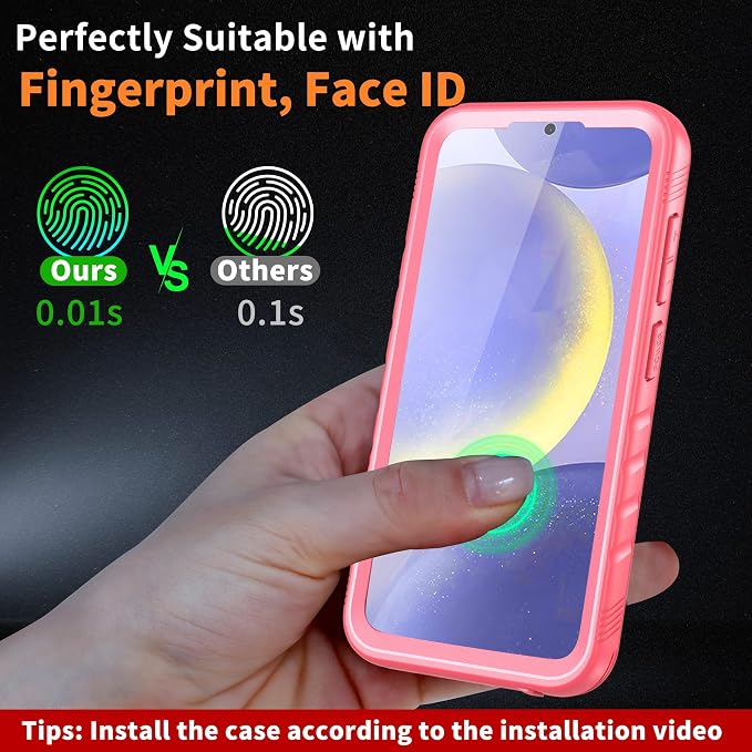Cozycase for Samsung Galaxy S24 Waterproof Case - Image 6