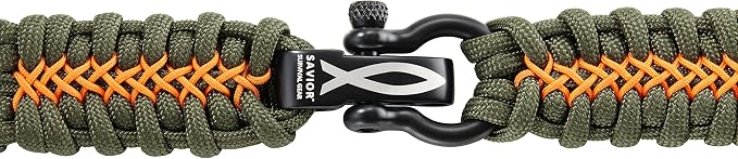 Savior Survival Gear Paracord Watch Band, Compatible - Image 9
