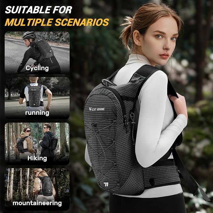 Lightweight Hydration Backpack - Image 9