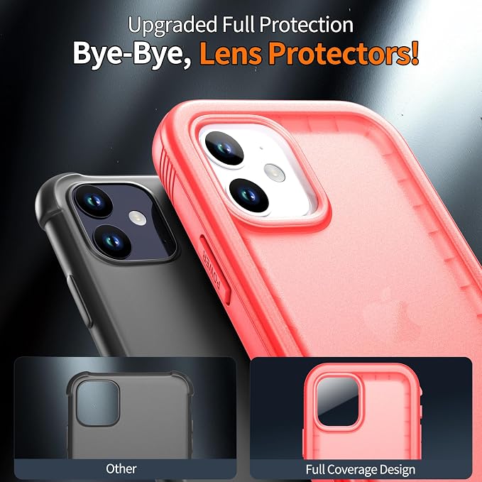 Cozycase Compatible with iPhone 12 Waterproof Case/iPhone 12 Pro Waterproof Case - Image 5