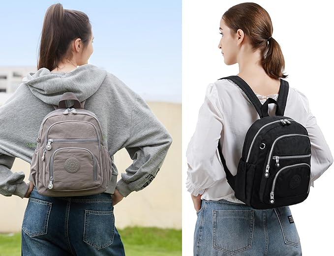 Mini Hiking Waterproof Backpack Purse - Image 2