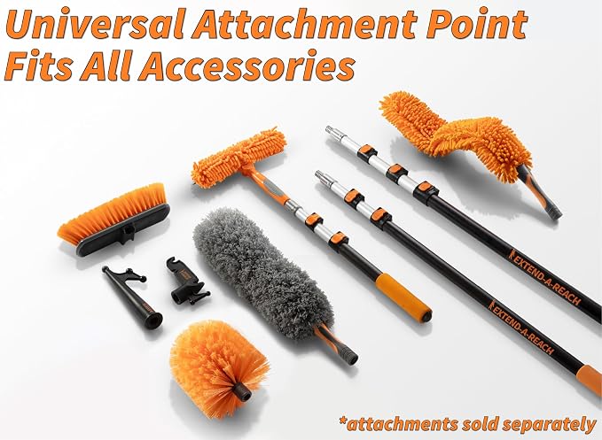 Boat Hook for Docking with Telescoping Extension Pole // Durable, Lightweight - Image 7