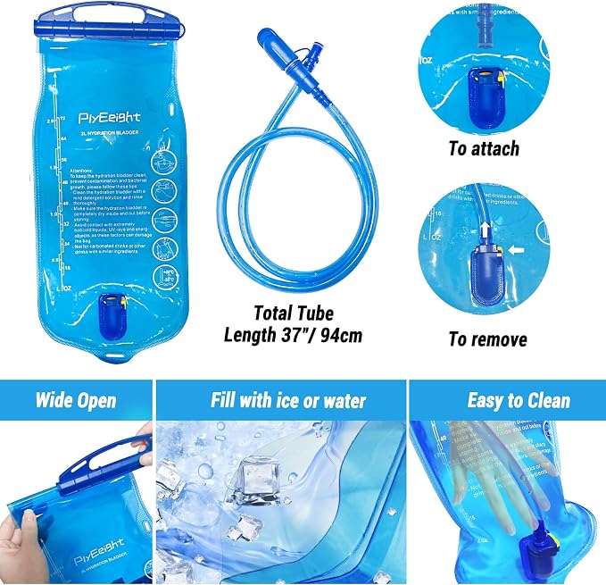2Pack Hydration Backpack for Hiking - Image 3