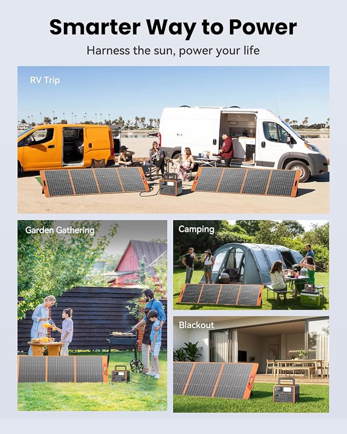SOLUPUP 200 Watt Portable Solar Panel - Image 9