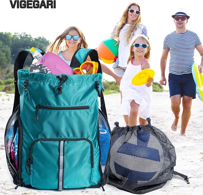Large Beach Backpack Waterproof Sandproof - Image 7