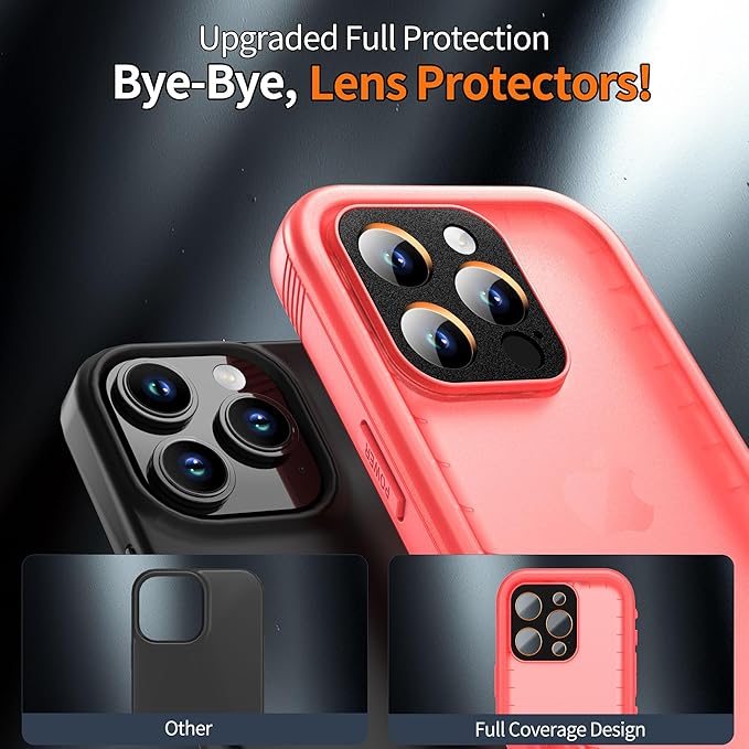 Cozycase for iPhone 15 Pro Waterproof Shockproof Dustproof Case - Image 5
