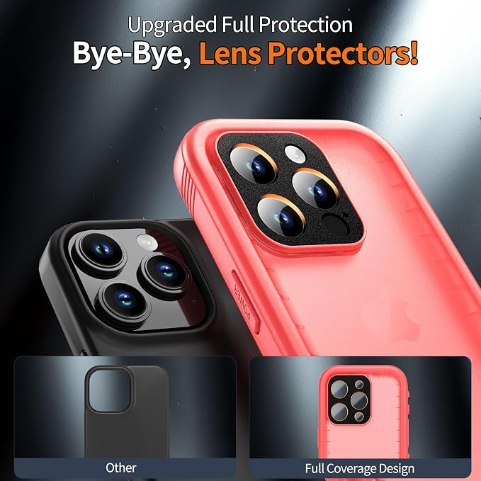 Cozycase Compatible with iPhone 13 Pro Max Waterproof Case - Image 5