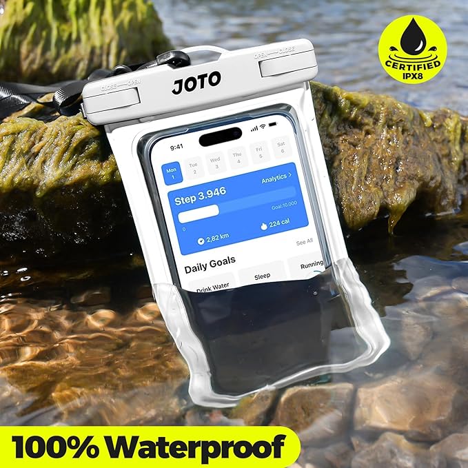 JOTO Up to 7" Universal Waterproof Phone Case - Image 2
