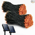 Selarlyt 2 Pack Solar Christmas Lights Outdoor, 72FT 200 LED Solar String Lights by SelarlytLighting