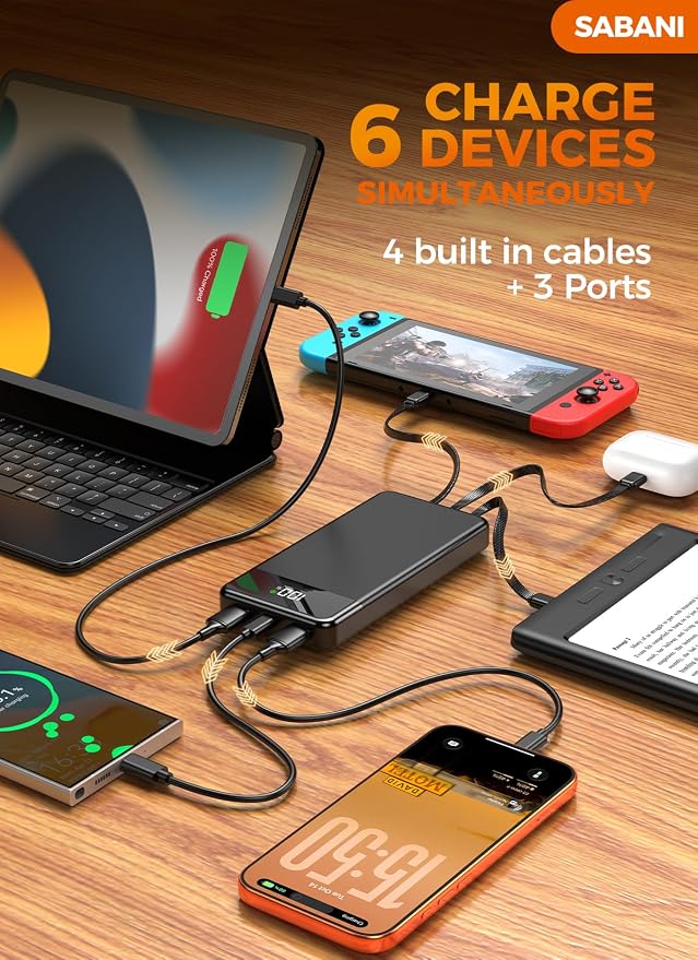 Portable Charger 35000mAh Power Bank - Image 4