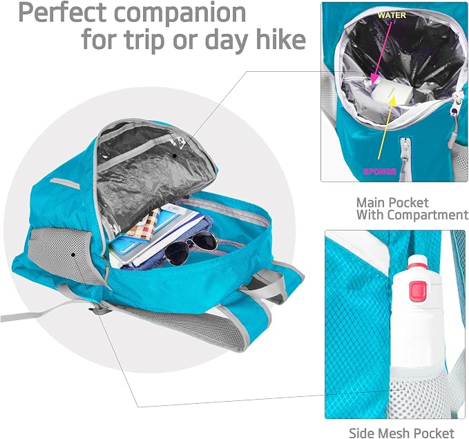 35L Foldable Waterproof Backpack - Image 3