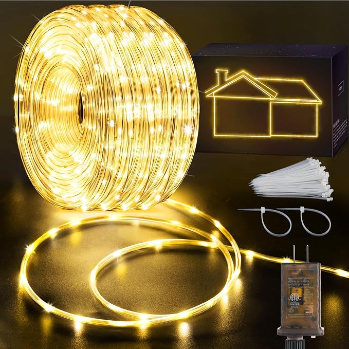 KNONEW 328FT 1000LED Rope Lights by KNONEW