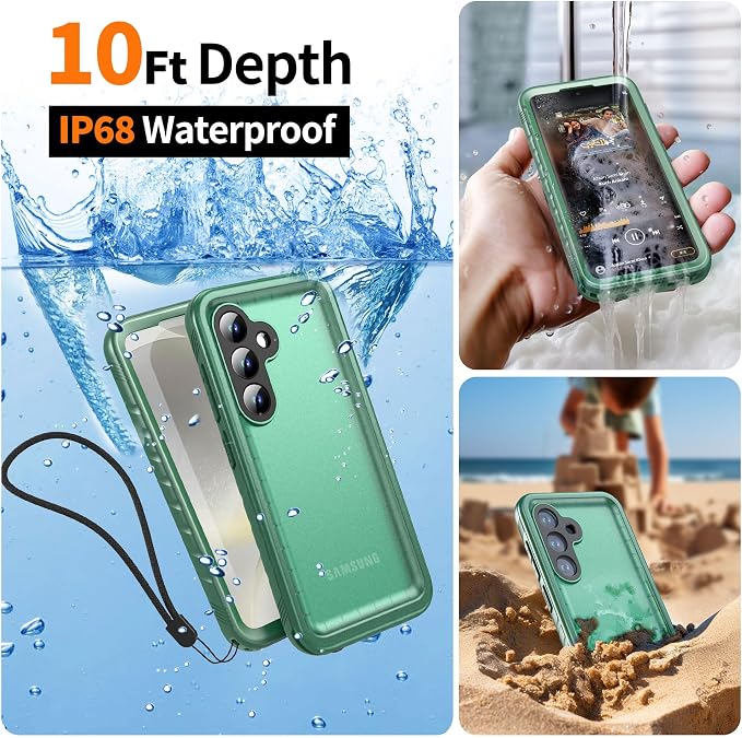 Cozycase for Samsung Galaxy S24 Waterproof Case - Image 3