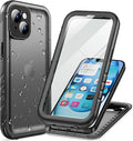 Cozycase for iPhone 15 Plus Waterproof Shockproof Dustproof Case by Cozycase
