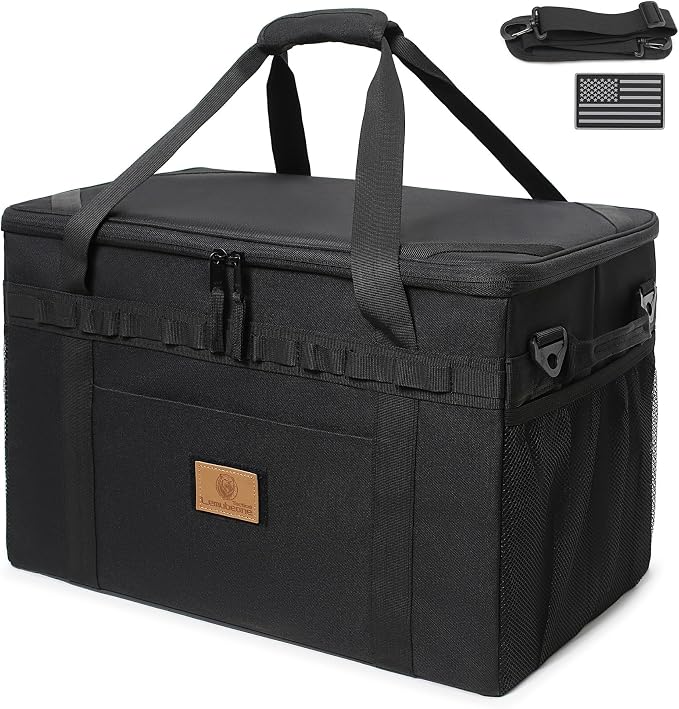 Tactical Camping Storage Bag Utility Tote Bag Camping Kitchen Organizer by Lemubeane