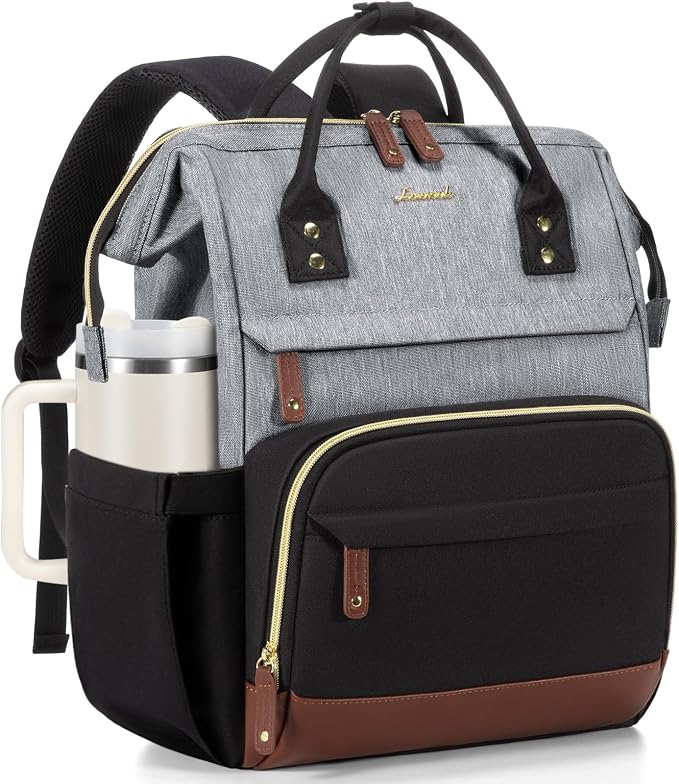 LOVEVOOK Laptop Backpack for Women, 15.6 Inch Work Business Backpacks Purse by LOVEVOOK