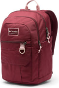 Columbia Unisex Buxton 26L Backpack, Rich Wine, One Size by Columbia