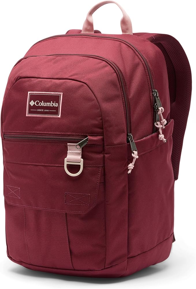 Columbia Unisex Buxton 26L Backpack, Rich Wine, One Size by Columbia