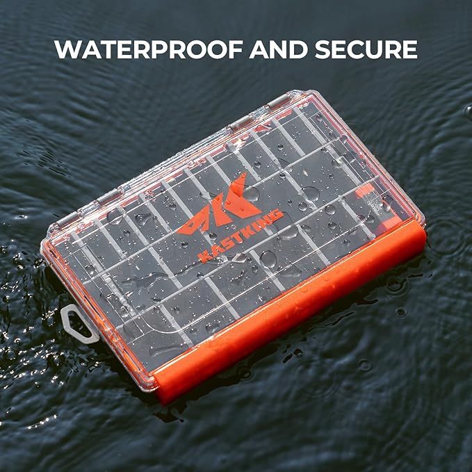 KastKing HyperSeal Waterproof Fishing Tackle Box, Waterproof 3600 and 3700 - Image 2