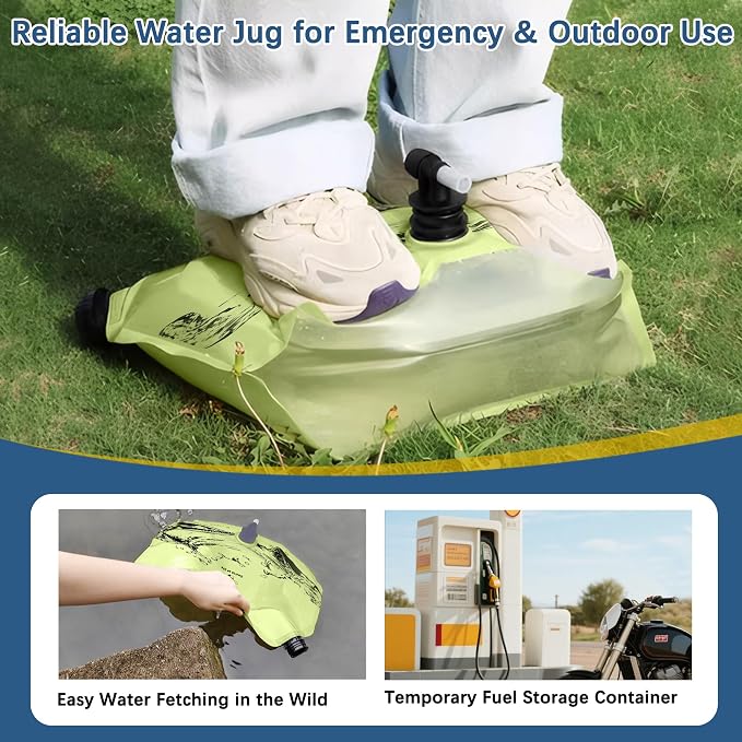 Water Jug Camping 2.1 Gallon Collapsible - Image 6