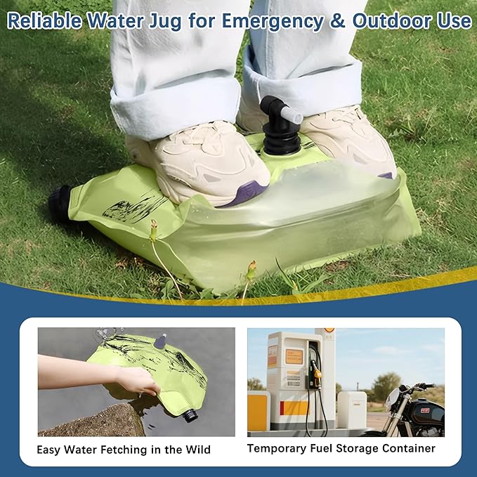Water Jug Camping 2.1 Gallon Collapsible - Image 6