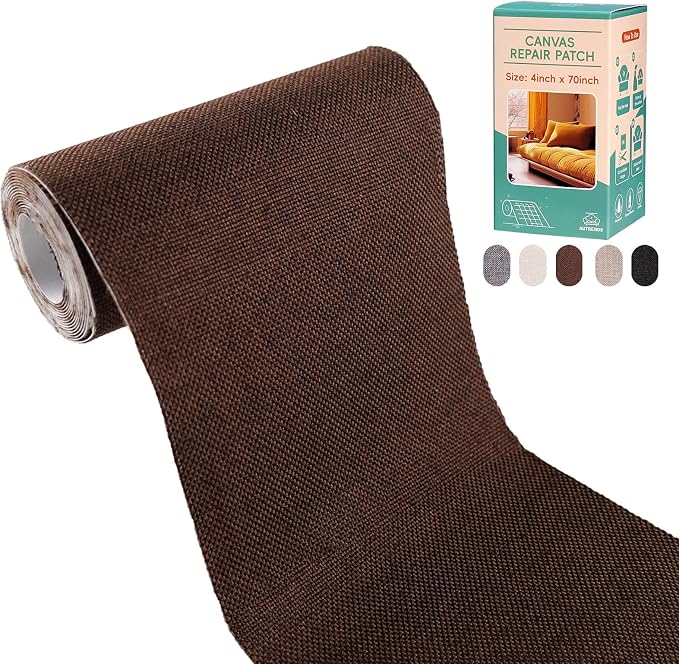 Canvas Repair Tape, Fabric Repair Patch, 4×70 Inches, Outdoor Gear Patch by Unknown