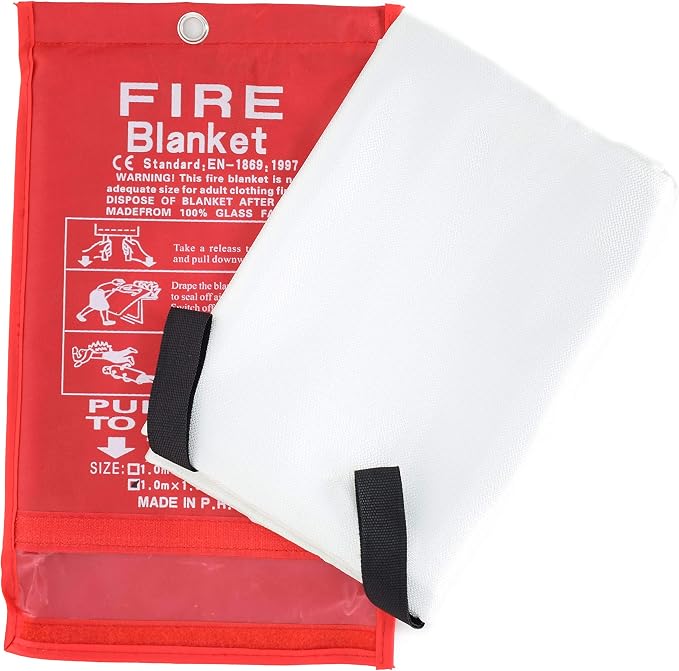 Parcil Distribution PD-452 Emergency Fire Blanket Car Emergency Kit Fire - Image 2