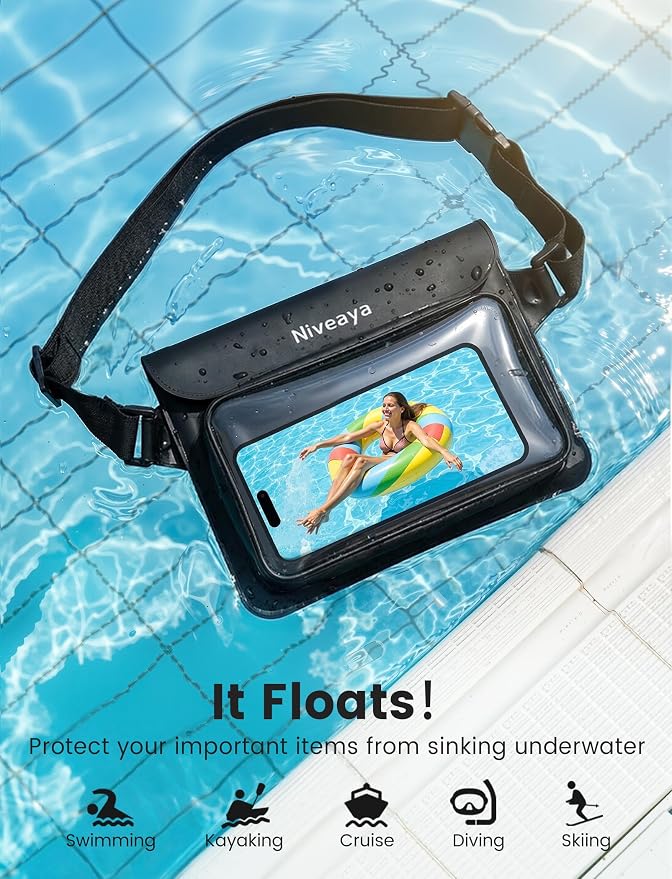 Niveaya IPX8 Waterproof Fanny Pack - Image 7