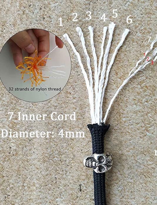 Parachute Cord Bracelets Trilobite Weaved Paracord Bracelet - Image 7