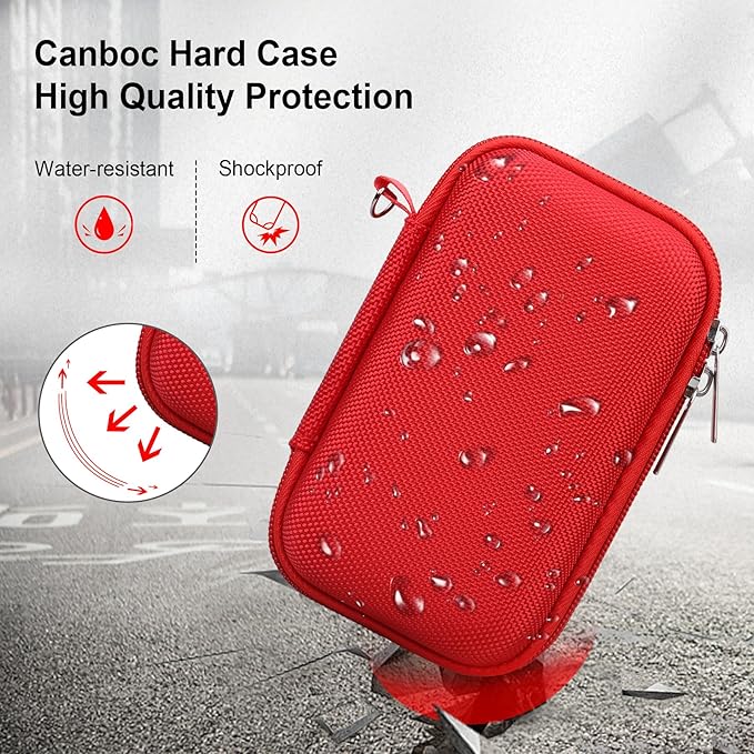 Canboc Carrying Case for Kodak PIXPRO WPZ2 Rugged Waterproof Digital Camera - Image 4