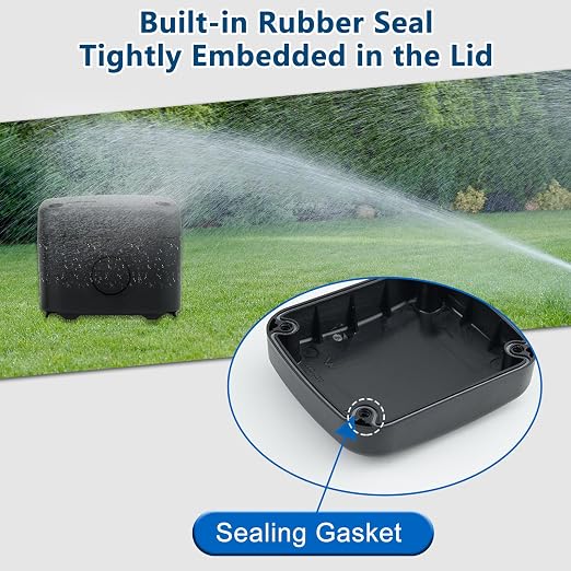 Waterproof Junction Box, Nineleaf IP66 Weatherproof Electrical Project Boxes - Image 7