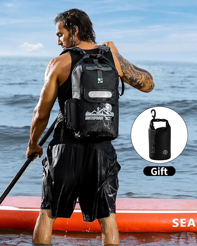IDRYBAG Dry Bag Backpack - Image 2