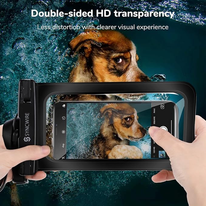 SYNCWIRE Waterproof Phone Pouch - Image 3