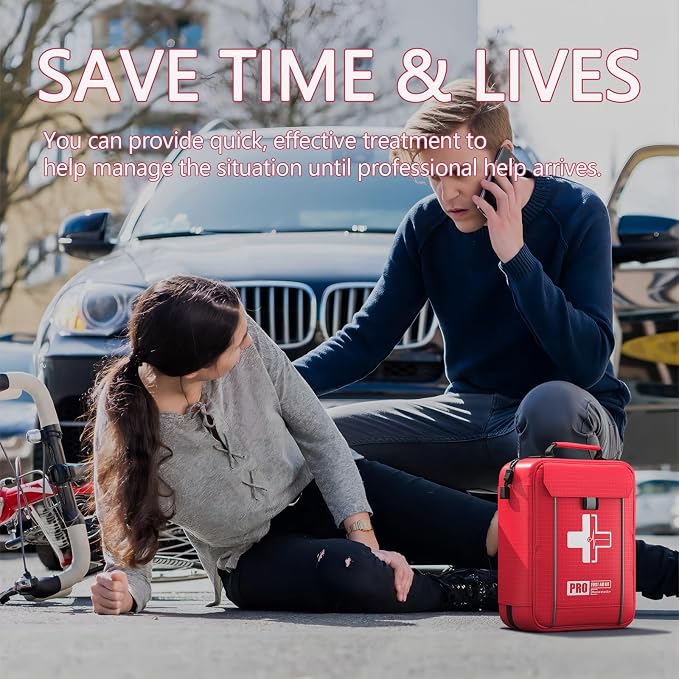 Upgrade - Comprehensive First Aid Kit - Image 7