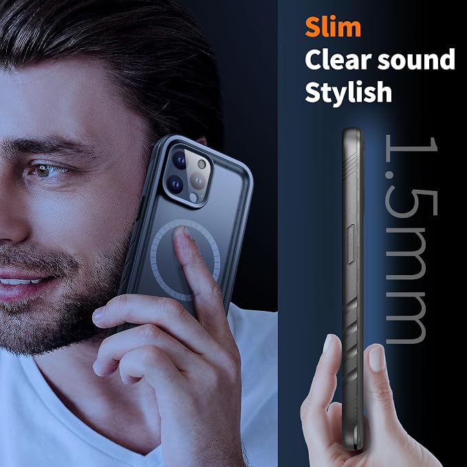 Cozycase for iPhone 14 Pro Waterproof Shockproof Dustproof Case - Image 7