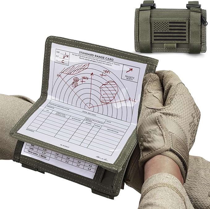 LIVANS Map Case Tactical Arm Sleeve QB Wristband Map Pouch Tactical Armband by LIVANS
