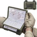 LIVANS Map Case Tactical Arm Sleeve QB Wristband Map Pouch Tactical Armband by LIVANS
