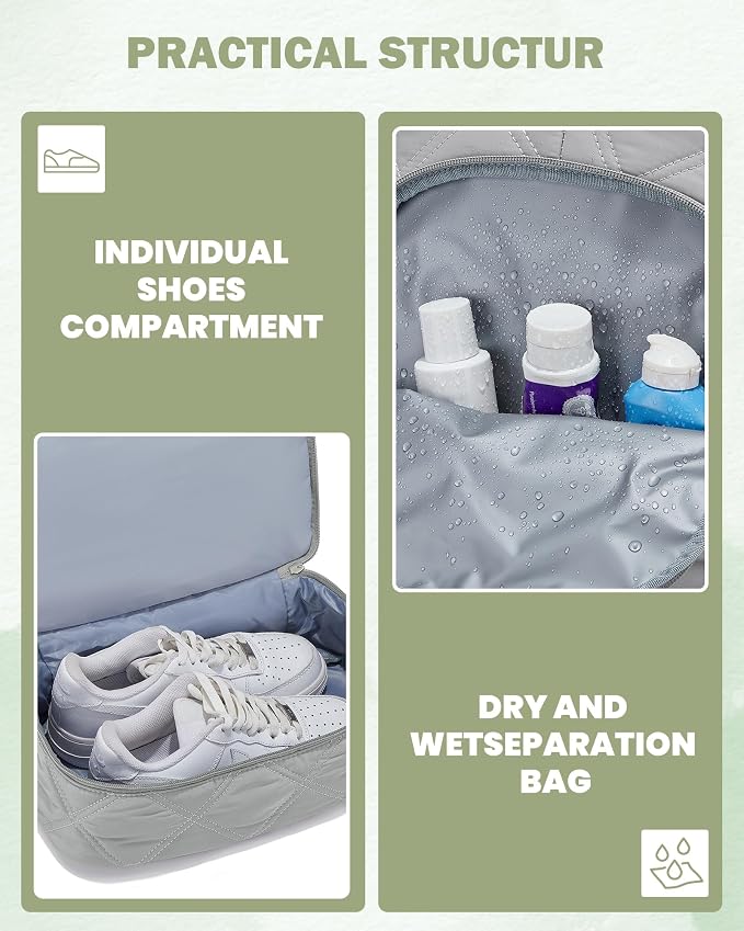 Gym Backpack for Women Men, Lightweight Gym Bag - Image 5