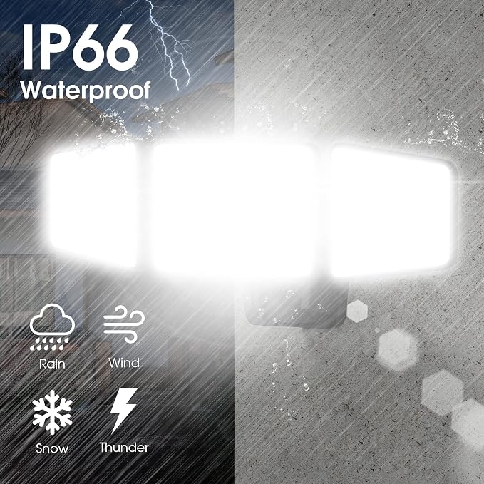 LED Flood Lights Outdoor 70W, 7000lm Floodlights, High Brightness Exterior - Image 5