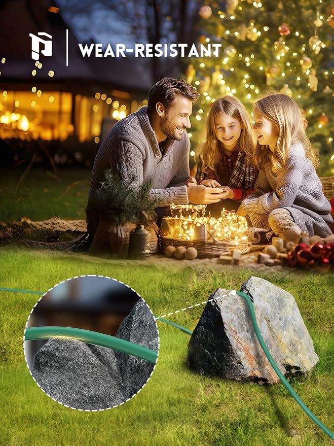 PLUGTUL 12FT Outdoor Extension Cord - Image 8