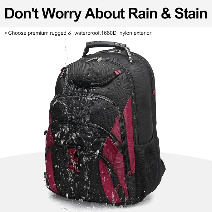 Boavan Laptop Backpack for men, 17.3 inch Laptop Bag - Image 6