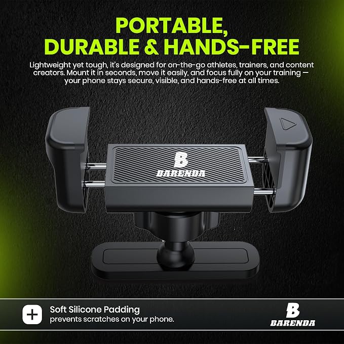 Magnetic Phone Holder for Gym - Image 7
