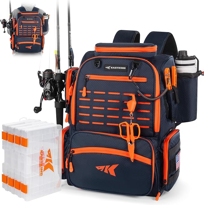 KastKing Bait Boss Fishing Tackle Backpack by KastKing
