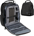 USA Gear Audio Equipment Backpack Fits Audio-Technica System 10, Shure BLX4 by USAGEAR