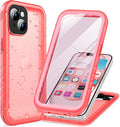 Cozycase for iPhone 15 Plus Waterproof Shockproof Dustproof Case by Cozycase