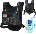 RAINSMORE Hydration Vest with 2L Water Bladder Lightweight Reflective Chest Pack by RAINSMORE